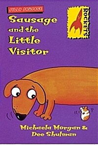 [중고] Sausage and the Little Visitor (Paperback)
