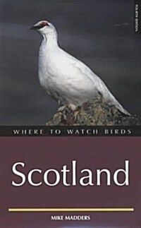 Where to Watch Birds in Scotland (Paperback)