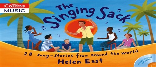 The Singing Sack (Book + CD) : 28 Song-Stories from Around the World (Multiple-component retail product, part(s) enclose)