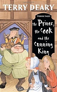 [중고] The Prince, the Cook and the Cunning King (Paperback)