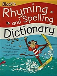 Blacks Rhyming and Spelling Dictionary (Paperback)