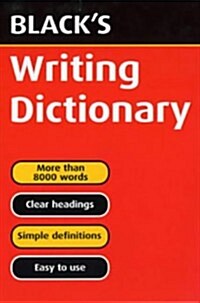 Blacks Writing Dictionary (Paperback)