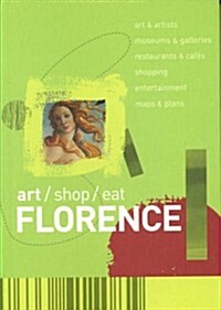 art /shop/eat Florence (Paperback)