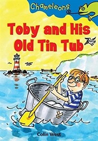 toby and his old tin tub