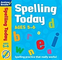 Spelling Today for Ages 5-6 (Paperback)