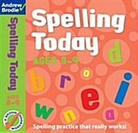 Spelling Today for Ages 8-9 (Paperback)