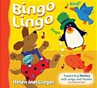 Bingo Lingo : Supporting Literacy with Songs and Rhymes (Paperback)