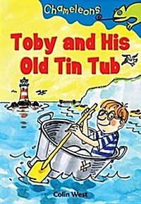 [중고] Toby and His Old Tin Tub (Paperback)