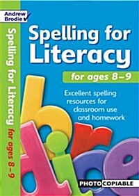 Spelling for Literacy for Ages 8-9 (Paperback)