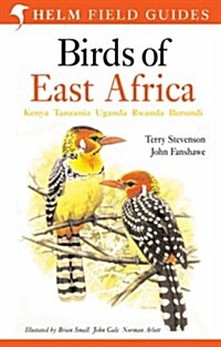 Birds of East Africa : Kenya, Tanzania, Uganda, Rwanda, Burundi (Paperback)