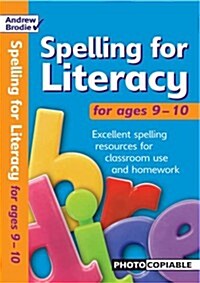 Spelling for Literacy : For Ages 9-10 (Paperback)