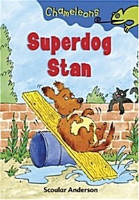 [중고] Superdog Stan (Paperback)