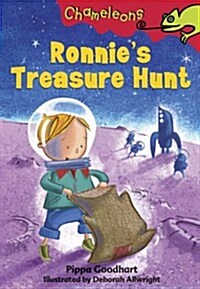 [중고] Ronnie‘s Treasure Hunt (Paperback)