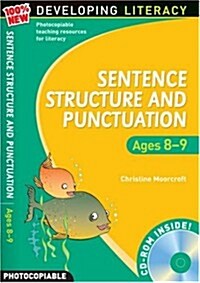 Sentence Structure and Punctuation - Ages 8-9 : 100% New Developing Literacy (Package)