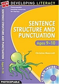 Sentence Structure and Punctuation - Ages 9-10 : 100% New Developing Literacy (Multiple-component retail product)