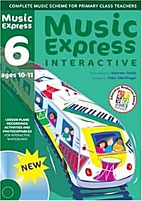 Music Express Interactive - 6 : Ages 10-11 (CD-ROM)