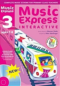 Music Express Interactive - 3: Ages 7-8 : Site License (CD-ROM)