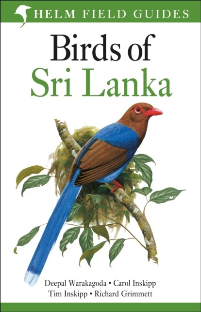 Field Guide to Birds of Sri Lanka (Paperback)