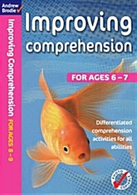 Improving Comprehension 6-7 (Multiple-component retail product)
