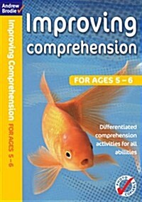 Improving Comprehension 5-6 (Package)