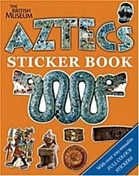 Aztecs Sticker Book (Pamphlet)