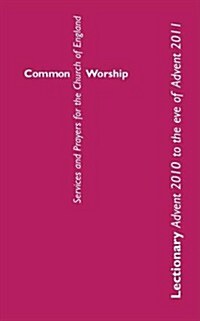 Common Worship Lectionary (Paperback)