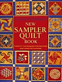 [중고] Lynne Edwards‘ New Sampler Quilt Book : Twenty Techniques for Machines and Hand Patchwork (Paperback, 2 Revised edition)