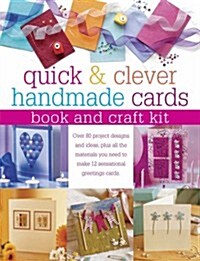 Quick & Clever Handmade Cards (Paperback)