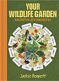 Your Wildlife Garden : Month-by-Month (Paperback)