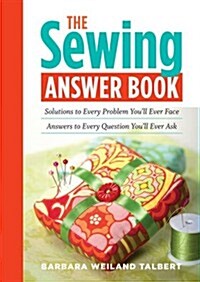 Sewing Answer Book (Paperback)