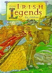 Great Irish Legends for Children (Mini Edition) (Hardcover, Mini)