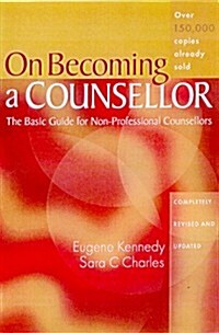 On Becoming a Counsellor (Paperback)