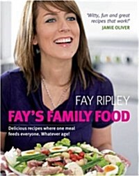 Fays Family Food (Hardcover)