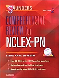 Saunders Comprehensive Review for Nclex-Pn (Paperback, CD-ROM, 2nd)