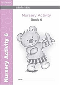 Nursery Activity Book 6 (Paperback)