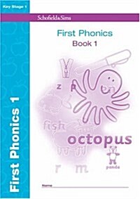 First Phonics Book 1 (Paperback)