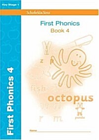 First Phonics Book 4 (Paperback)