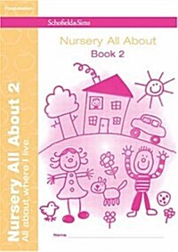 Nursery All About Where I Live (Paperback)