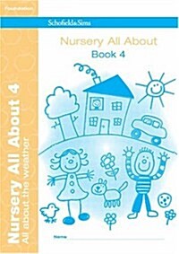 Nursery All About the Weather (Paperback)
