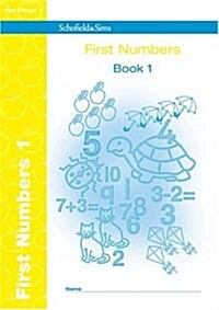 First Numbers Book 1 (Paperback)
