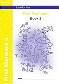 First Numbers Book 3 (Paperback)