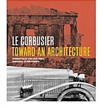 Toward an Architecture : Le Corbusier (Paperback)