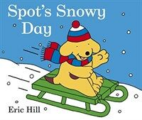 Spot's snowy day