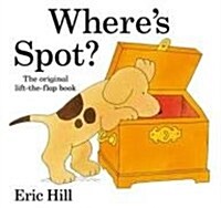 [중고] Where‘s Spot? (Hardcover)
