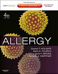 Allergy : Expert Consult Online and Print (Hardcover, 4 Revised edition)