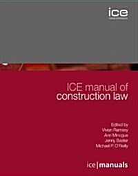 ICE Manual of Construction Law (Hardcover)