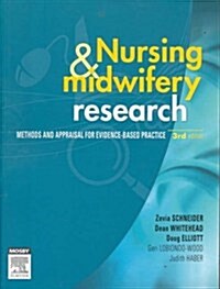 Nursing and Midwifery Research (Paperback)
