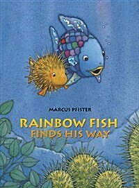 [중고] Rainbow Fish Finds His Way (Paperback)