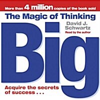 Magic of Thinking Big (Audio)