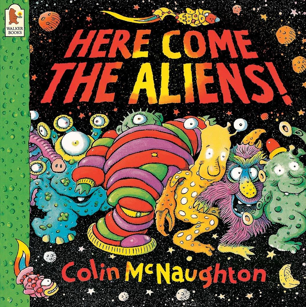 [중고] Here Come the Aliens! (Paperback, New ed)